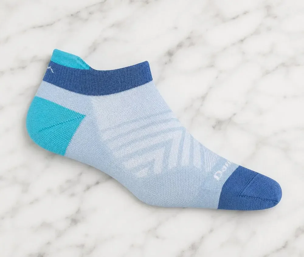 Darn Tough Women's S Sky Run No Show Tab Ultra-Lightweight Running Sock B22-8